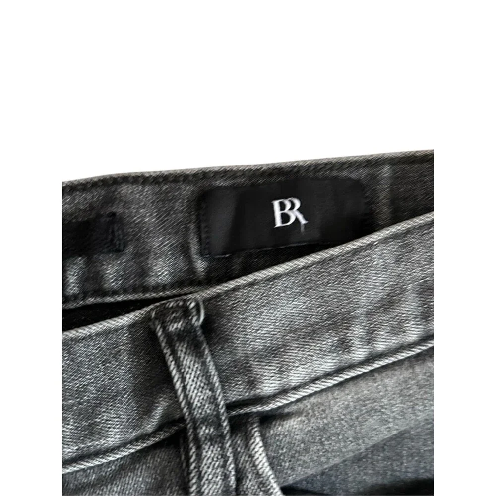 Banana Republic Slim Traveler Gray Denim Jeans 35x30
